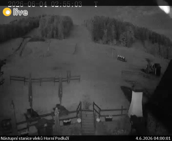 Webkamera Horní Podluží Skiareál