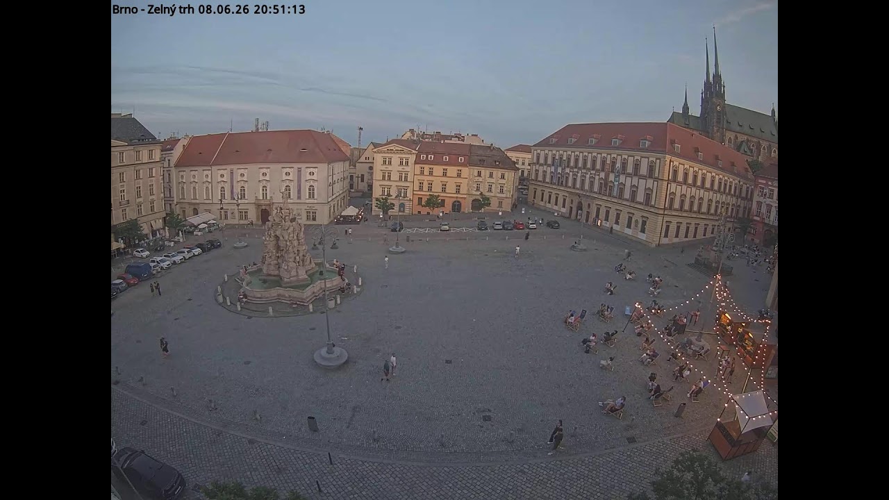 Webkamera Brno Zelný trh
