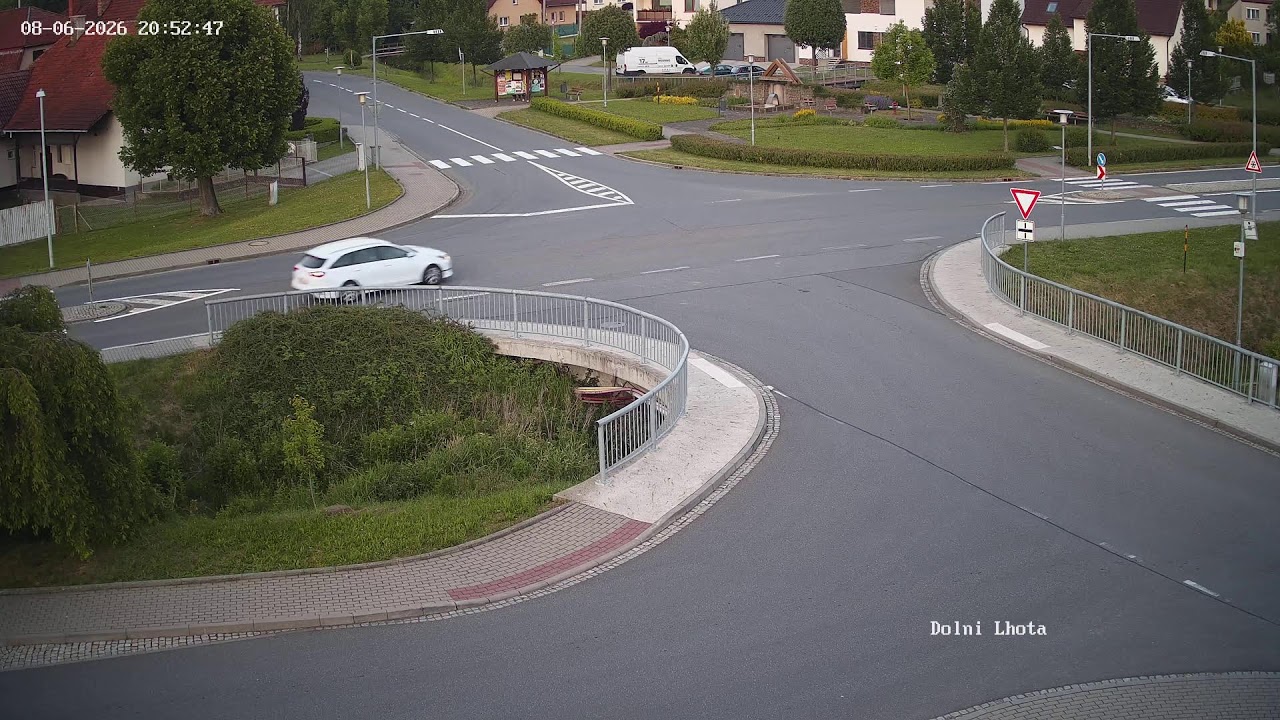 Webkamera Dolní Lhota