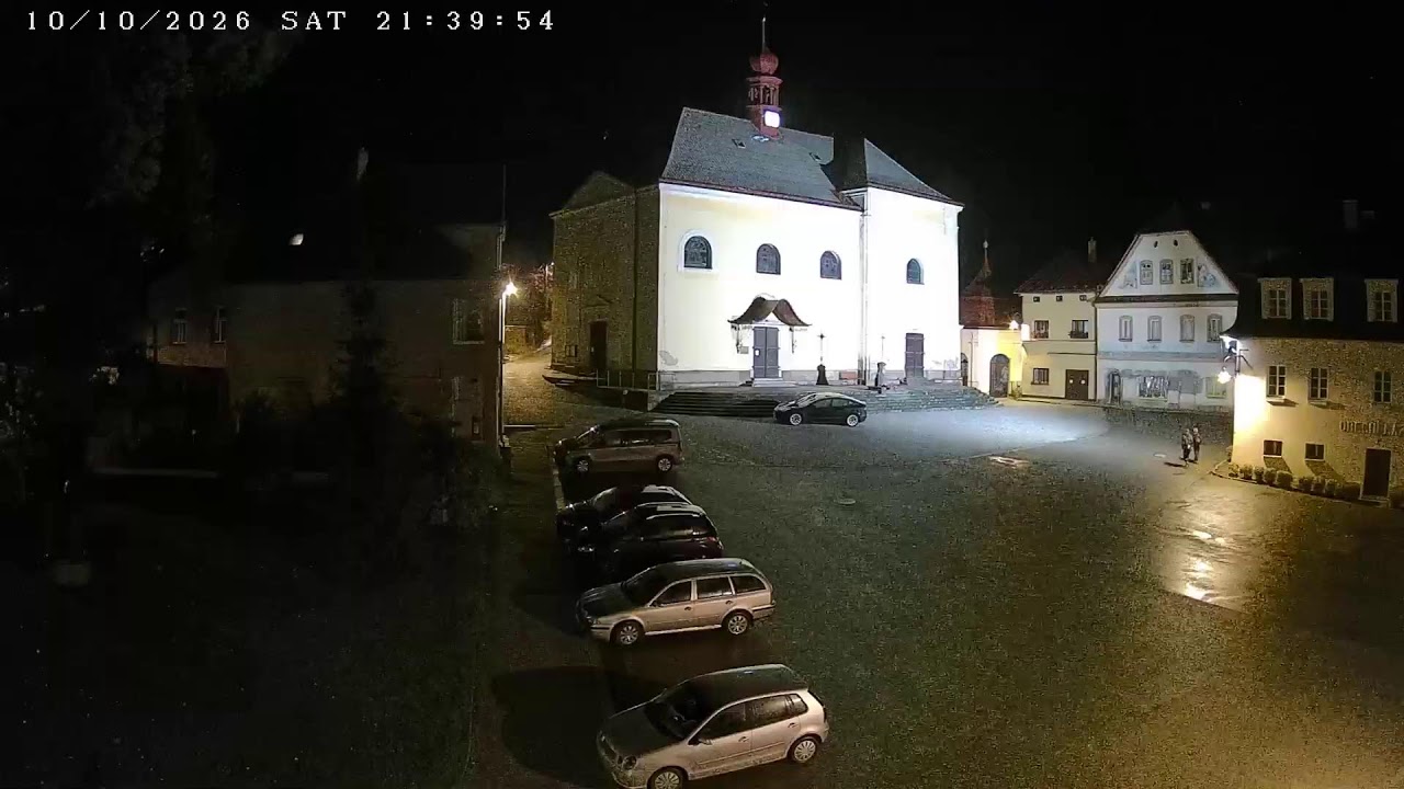 Malé Svatoňovice náměstí