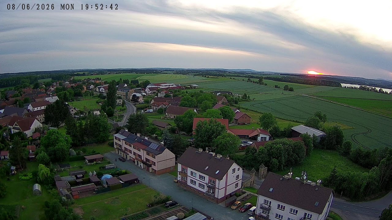 Nahořany webcam