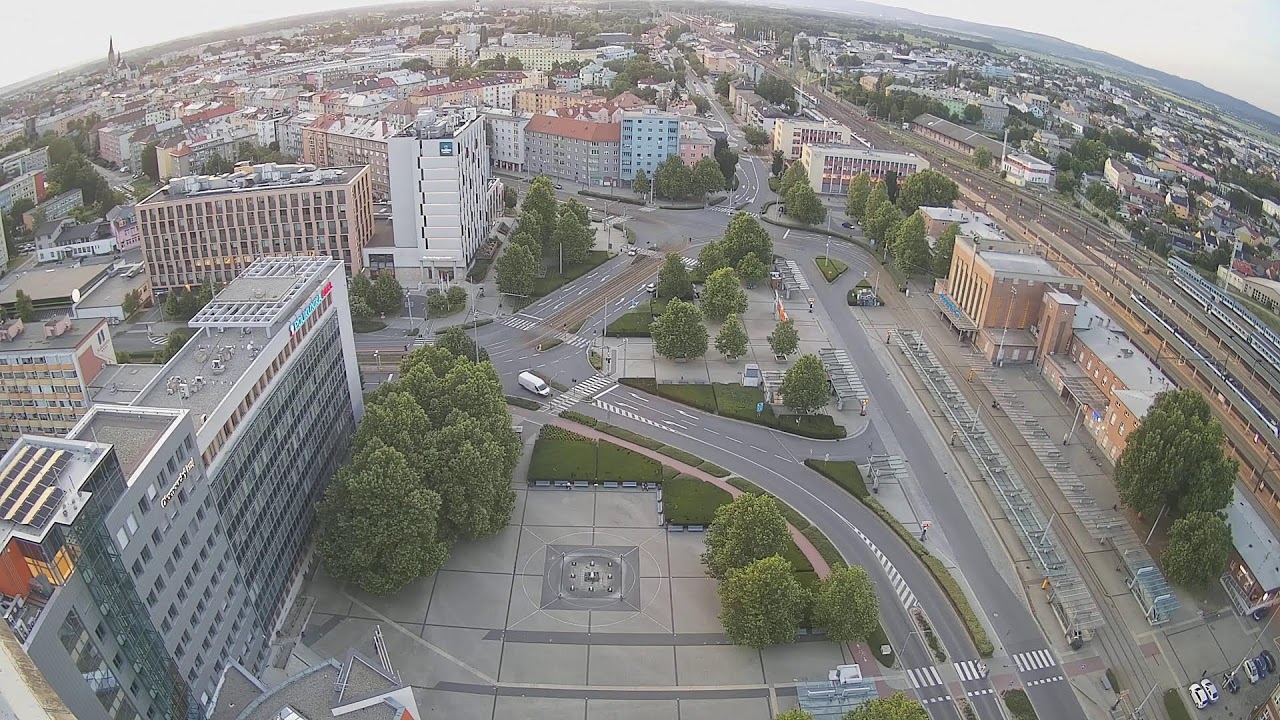 Webkamera Olomouc Přednádraží