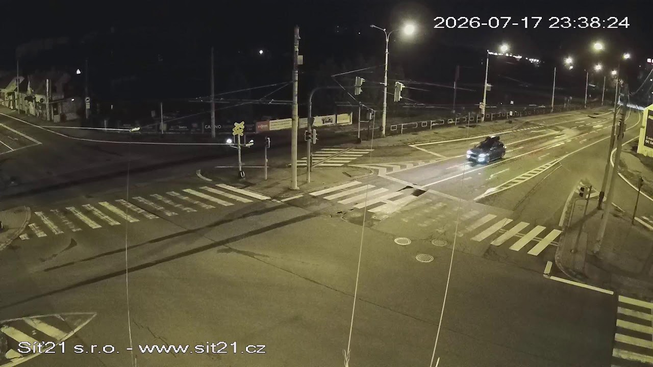 Otrokovice Kvítkovická křižovatka