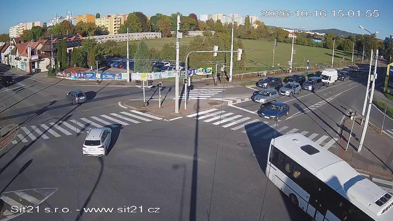 Otrokovice Kvítkovická křižovatka