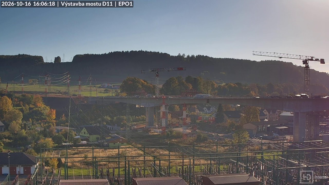 Trutnov dálniční most D11
