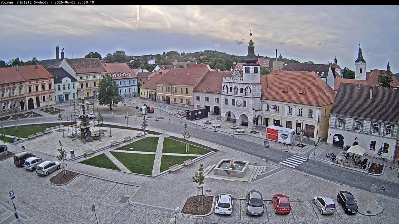 Webkamera Volyně