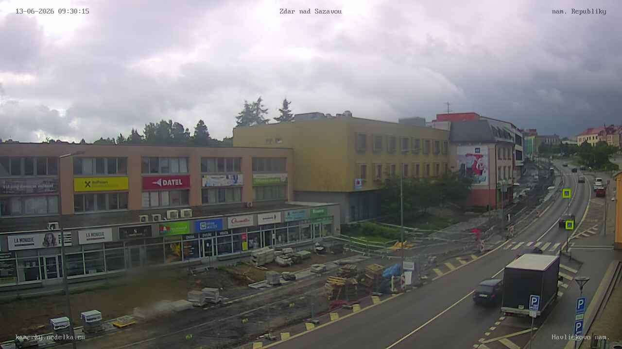Žďár nad Sázavou webcam