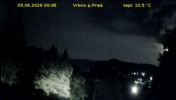 Webkamera Zelezna Pod Pradedem